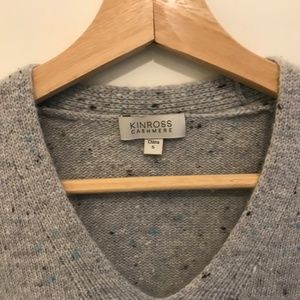 Kinross 100%Cashmere Sweater